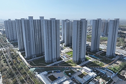 西安高新細(xì)柳社區(qū)項目